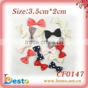 Fashion Fabric Bow for Hair Clip in 2016 thumbnail-1