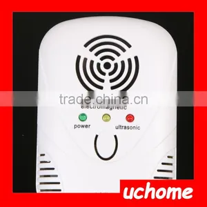 UCHOME Wave Electronic Indoor Mosquito Rat Mice Ultrasonic Pest Repeller US Plug White thumbnail-2