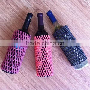 EPE Plastic Protection Safe Soft Wine Bottle Nets for Bottle thumbnail-1