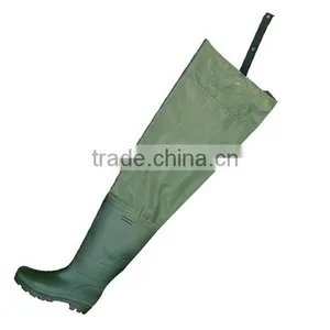 Waterproof Fisherman Pants Nylon Hip Wader thumbnail-1