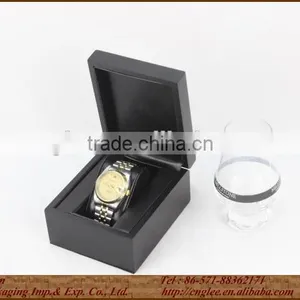 Engraved Wooden Wrist Watch Dispaly Boxes /Cases thumbnail-2