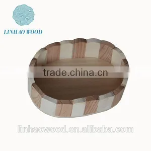 Home Used Wooden Flower Pot,desk Used Wooden Folwer Pot thumbnail-1