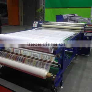 Roller Textile Printing Heat Transfer Machine for Sale thumbnail-2