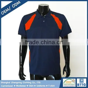 Fashion Style Sport Polo Shirts Plus Size thumbnail-4