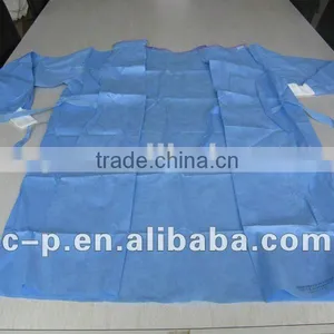Sterile AAMI PB70 F1671 Level 4 Surgical Gown thumbnail-2