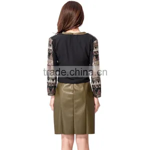 Domin Fashion Factory Wholesale Sequin Ladies Coats Pictures thumbnail-6