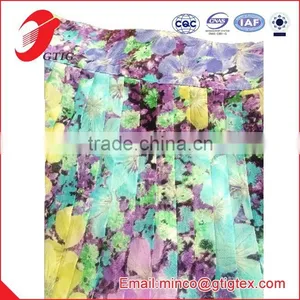 100%POLYESTER DIGITAL PRINT WOMEN'S SKIRT thumbnail-2