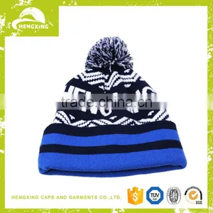 Hip Hop Beanie Hat,Knitted Beanie Hat,Custom Beanie Hat thumbnail-1