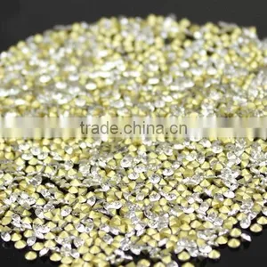 Clear Crystal Color Chaton DIY Shiny Crystal Stone thumbnail-1