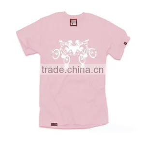 High Fashion Cute Printed 100% Cotton Men T-shirt With Short Sleeve thumbnail-2