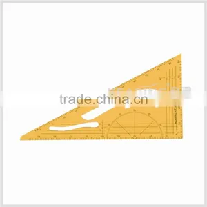Kearing Brand Plastic Transparent Yellow Scale Ruler,economical Tailor Scale Ruler#8535B thumbnail-1