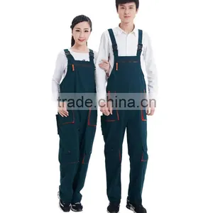 Auto Repair Jumpsuit Labor Insurance Clothing Velcro Suits Overalls Wear-resisting thumbnail-3