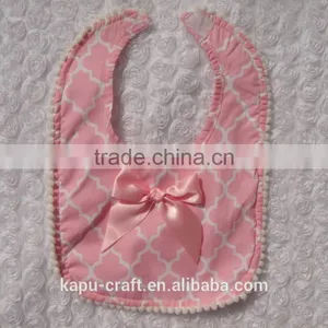 Wholesale Hign Quality Waterproof Baby Bib Organic Cotton Bibs for Baby thumbnail-1