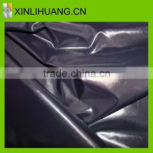 100% Polyester PU Coating Fabric for Dust Coat Specification 50D thumbnail-1