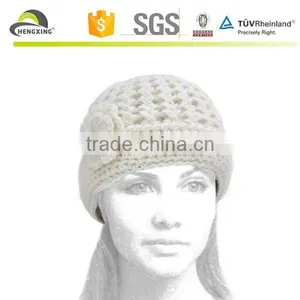 Hand Knit Fashion Girls Fancy Winter Hats And Cap thumbnail-2