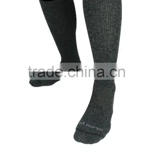 Hiking Mountain Climbing Wool Compression Socks thumbnail-2