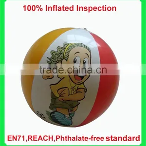 Customised Printing Logo TPU Inflatable Ball thumbnail-2