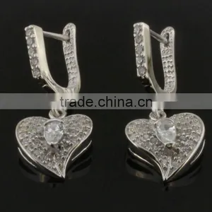 Shiny Polish CZ Earring thumbnail-1
