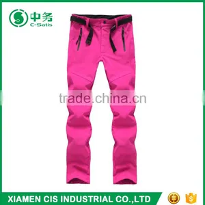 New Arrival Windproof Waterproof Womens Winter Outdoor Rock Climbing Hiking Pants thumbnail-2