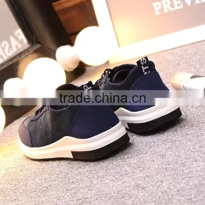New Model Mesh Fabric Custom Black Casual Men Running Sports Shoes thumbnail-3