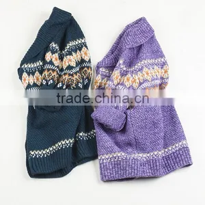Spring Winter Little Grils Sweater Kids Knitted Sweater With Button Children Knit Pullover Sweaters thumbnail-2