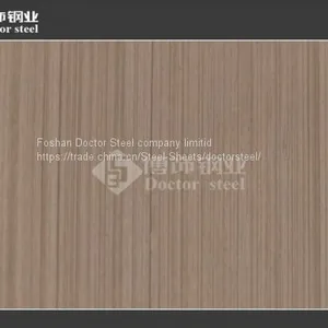 Factory Direct Sale 304 HL Finish Brown Gold Stainless Steel Sheet thumbnail-4