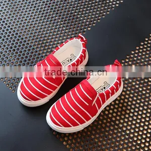Zm35398a Kids Leisure Slip on Sport Canvas Shoes for Summer thumbnail-2