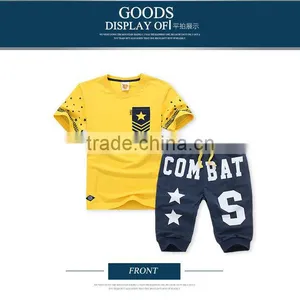 Wholesale t Shirt Cotton, High Quality Stock Kids t Shirt thumbnail-4