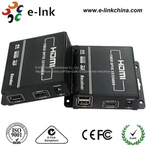 4K HDMI KVM оптоволоконный удлинитель thumbnail-5