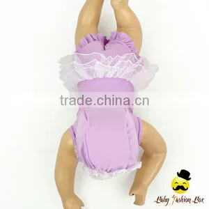 YZA-005 Yiwu Yihong Fashion Sleeveless Sewn Flowers Lace Ruffle Short Smocking Pant Baby Hat Keep Sunshine Newborn Cute Swimwear thumbnail-5