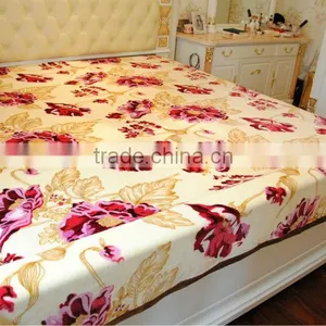 100% Polyester Mink Velvet Blanket for Home thumbnail-1