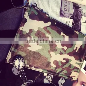 DY0044Z Europea Hot Sale Ladies Camo Clutch Ladies Camo Handbag thumbnail-1