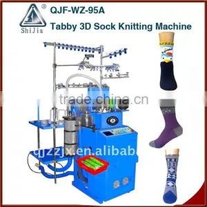 Tabby 3D Sock Knitting Machine thumbnail-1