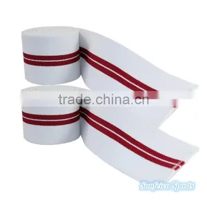 Lightweight Elastic Knee Bandages Leg Compression Calf Support Wraps Sports Squats Training~3colors~Accept Custom thumbnail-2