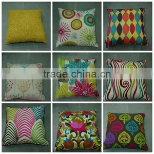 Beautiful Colourful Embroidered Cushion Covers Collection thumbnail-1