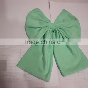 Children Girls Cotton Bowknot Factory Wholesale Fashion Beauty Children Accessories Girls Bowknot thumbnail-3