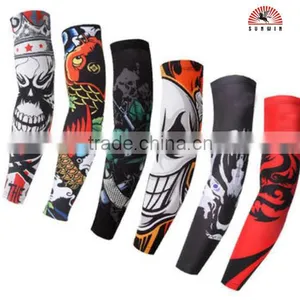 OEM ODM Outdoor Sport Protective Custom Full Sublimation Slimming Arm Sleeve thumbnail-4