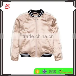 Padded Bomber Jacket of Kids Baseball Stylish Varsity Jacket thumbnail-1