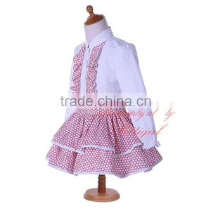 Spanish Baby Wear Two Piece Dress thumbnail-2