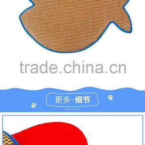 Wood Summer Pet Cool Mat Funny Birds Fish Shape Seat Cushion thumbnail-1
