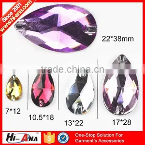 Hi-ana Rhinestone3 20 QC Staffs Ensure the Quality Cheaper Rhinestone Beads Sew on thumbnail-1