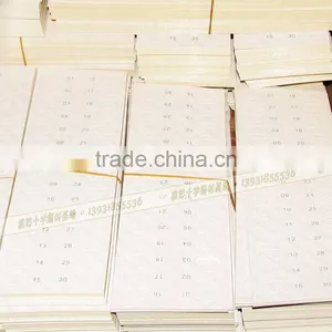 30 Holes Cross Stitch Threading Board Cross Stitch Tools Accessories 100pcs/set Paperboard thumbnail-5