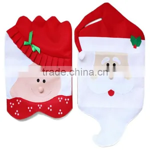 Hot Sale Christmas Decoration Santa Claus Chair Cover Home Goods thumbnail-2