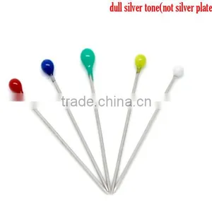 Newest 10Boxes(10X45PCs) Colorful Drop Craft Sewing Pins thumbnail-1