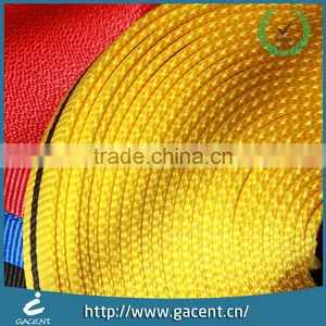 New Design 1.5 Inch Nylon Belt Striped With Printing Logo thumbnail-5