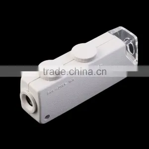 High Quality Mini Handheld 160X - 200X Zoom Magnifier Microscope Jewelers Loupe Magnifying Glass LED Light Hot Selling thumbnail-2