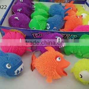Cheap Flashing Puffer Fish For Kids thumbnail-1