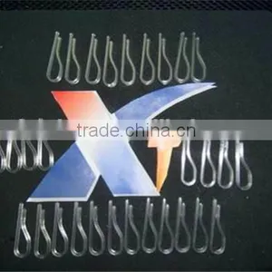 Trabsparent Hard Rubber Material R Clip, Made in Dongguan thumbnail-2