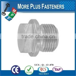 Made in Taiwan DIN 910 Drain Plug thumbnail-6