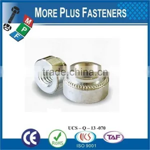 Made In Taiwan Self Clinching Stud and Parts Self Clinching Stand Off Self Clinching Lock Nut thumbnail-3